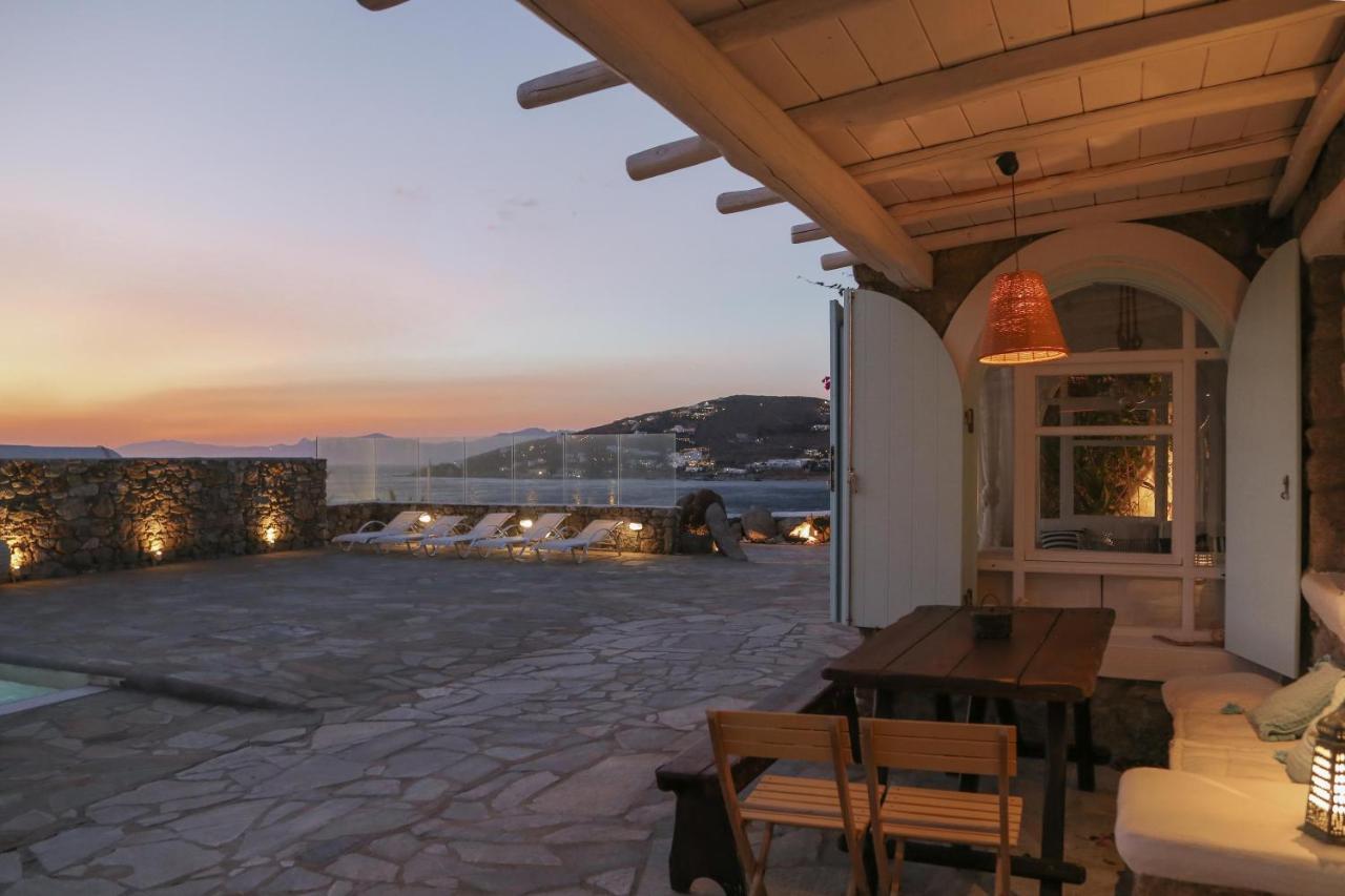 Villa Waves Agios Ioannis Diakoftis Exterior photo