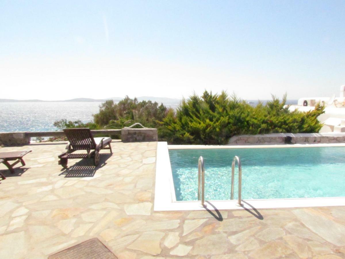 Villa Waves Agios Ioannis Diakoftis Exterior photo