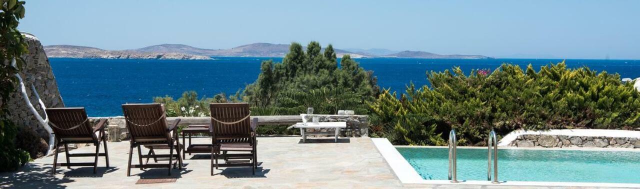 Villa Waves Agios Ioannis Diakoftis Exterior photo